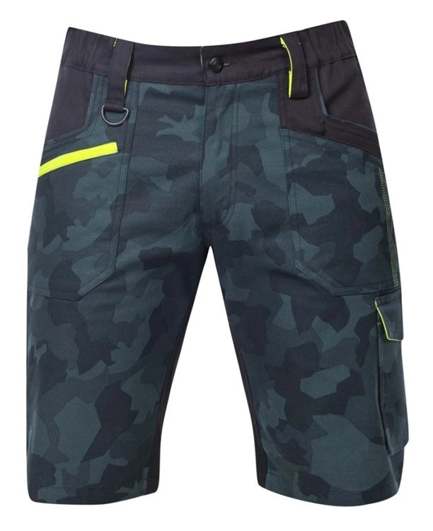 Obrázok z ARDON®CREATRON®Camo Pracovné kraťasy zelené