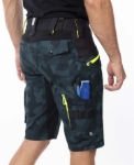 Obrázok z ARDON®CREATRON®Camo Pracovné kraťasy zelené