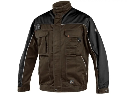 Obrázok z CXS ORION OTAKAR Montérková blúza hnedo / čierna