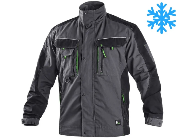 Obrázok z CXS SIRIUS LUCIUS Montérková blúza zimná šedo-zelená 