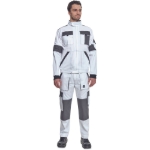 Obrázok z Cerva MAX SUMMER Pracovná montérková bunda bielo / šedá 