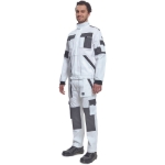 Obrázok z Cerva MAX SUMMER Pracovná montérková bunda bielo / šedá 