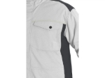 Obrázok z CXS STRETCH Montérková blúza bielo-šedá