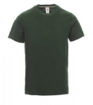 Obrázok z PAYPER SUNSET Pánske tričko 155 g/m² zelené