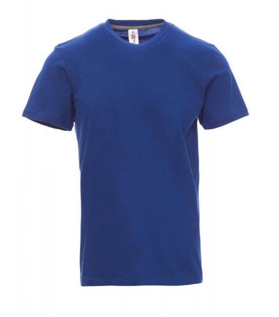 Obrázok z PAYPER SUNSET Pánske tričko 155 g/m² royal blue