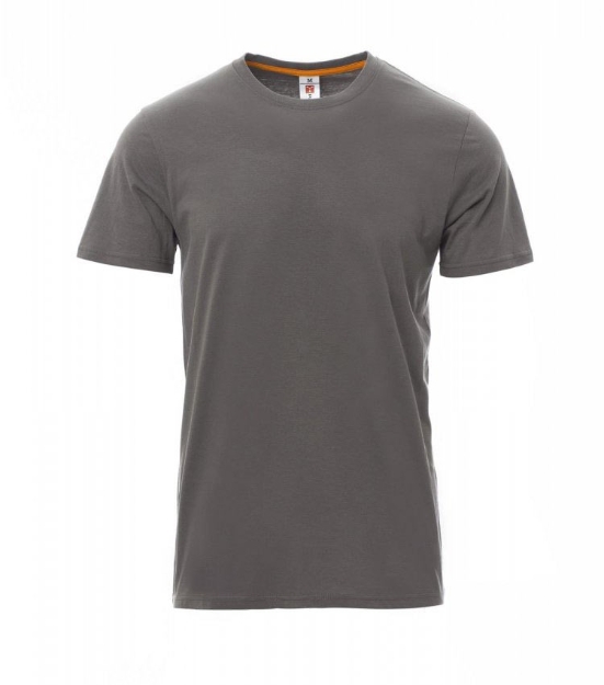 Obrázok z PAYPER SUNSET Pánske tričko 155 g/m² dymová