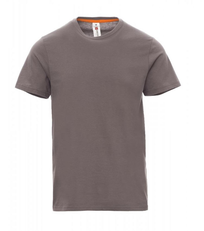 Obrázok z PAYPER SUNSET Pánske tričko 155 g/m² oceľovo šedá