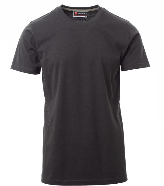 Obrázok z PAYPER SUNSET Pánske tričko 155 g/m² antracitová