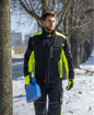 Obrázok z ARDON®NEON Zimná montérková blúza čierno-žltá