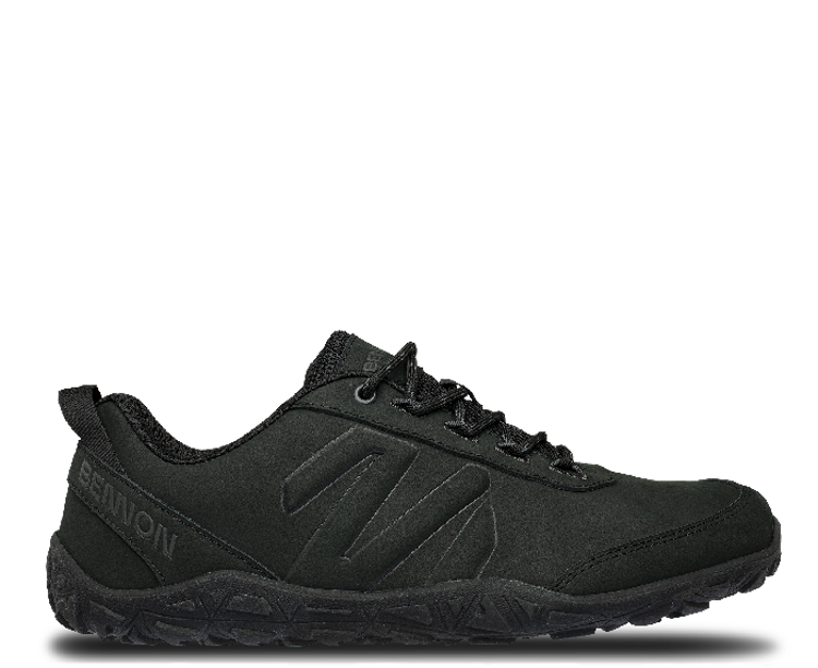 Obrázok z BENNON Barefoot Leather Graphite Black