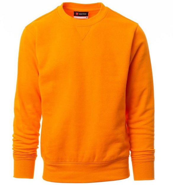 Obrázok z PAYPER ORLANDO Pánska mikina oranžová