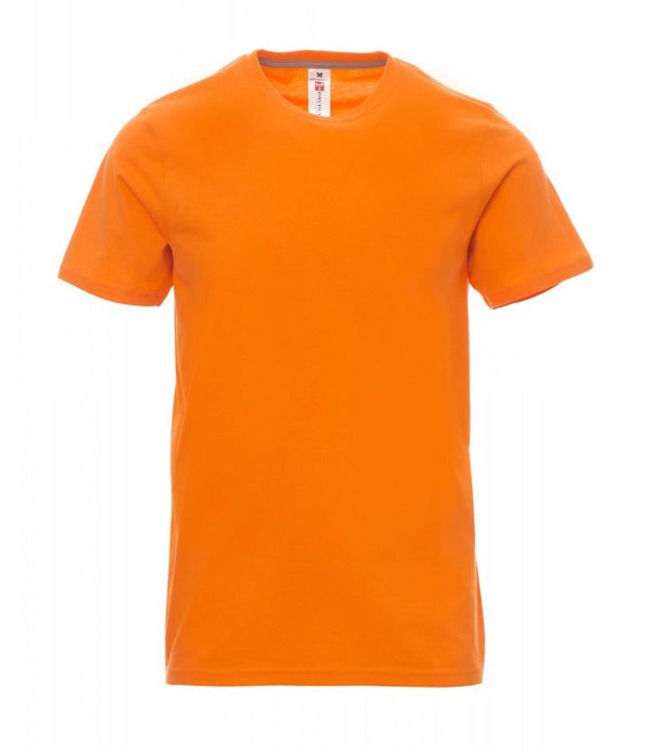 Obrázok z PAYPER SUNSET Pánske tričko 155 g/m² oranžové