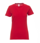 Obrázok z PAYPER SUNSET LADY Dámske tričko s krátkym rukávom červené