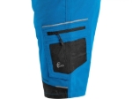 Obrázok z CXS SOLIS FLEX Pracovné kraťasy modro-čierne