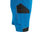 Obrázok z CXS SOLIS FLEX Pracovné kraťasy modro-čierne