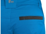 Obrázok z CXS SOLIS FLEX Pracovné kraťasy modro-čierne