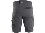 Obrázok z CXS SOLIS FLEX Pracovné kraťasy šedo-čierne