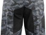 Obrázok z CXS SOLIS FLEX Pracovné kraťasy maskáčovo-čierne