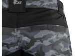 Obrázok z CXS SOLIS FLEX Pracovné kraťasy maskáčovo-čierne