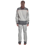 Obrázok z Cerva MONTROSE LADY Montérková blúza šedá/tm.šedá