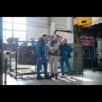 Obrázok z Cerva MONTROSE LADY Montérková blúza royal/navy