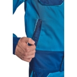 Obrázok z Cerva MONTROSE Pracovná montérková bunda royal/navy