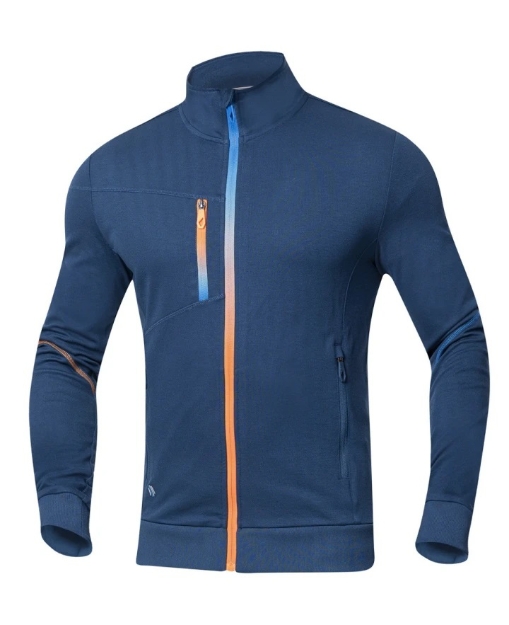 Obrázok z ARDON®CREATRON® Pracovná mikina modrá neon