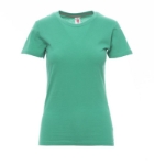 Obrázok z PAYPER SUNSET LADY Dámske tričko s krátkym rukávom smaragdovo zelené