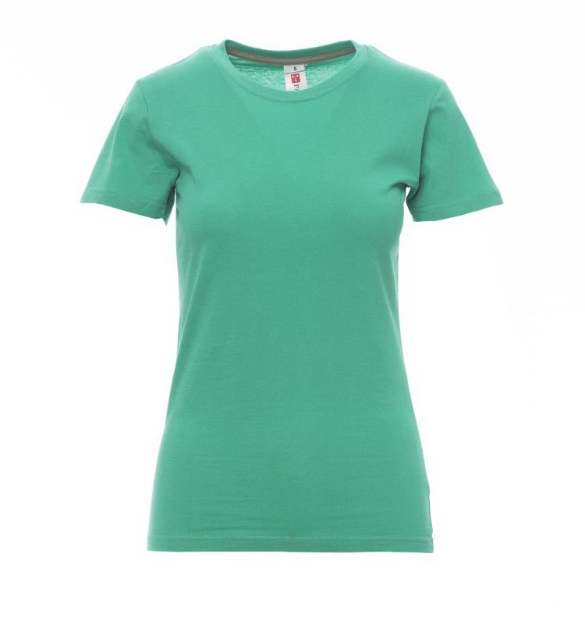 Obrázok z PAYPER SUNSET LADY Dámske tričko s krátkym rukávom smaragdovo zelené