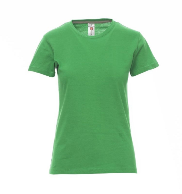 Obrázok z PAYPER SUNSET LADY Dámske tričko s krátkym rukávom gelevo zelené