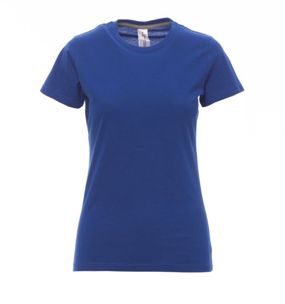 Obrázok z PAYPER SUNSET LADY Dámske tričko s krátkym rukávom royal blue