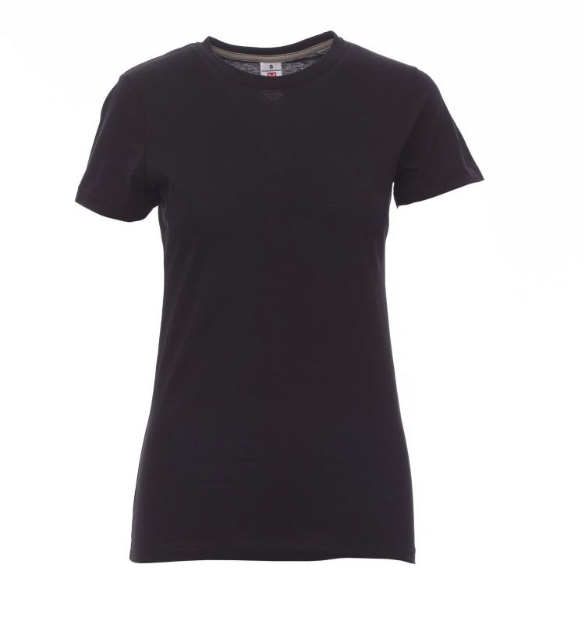 Obrázok z PAYPER SUNSET LADY Dámske tričko s krátkym rukávom čierne