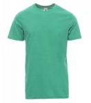 Obrázok z PAYPER SUNSET Pánske tričko 155 g/m² smaragdovo zelená