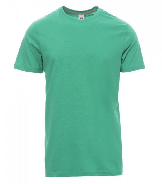 Obrázok z PAYPER SUNSET Pánske tričko 155 g/m² smaragdovo zelená