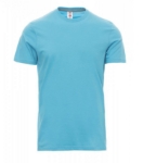 Obrázok z PAYPER SUNSET Pánske tričko 155 g/m² atolová modrá