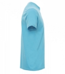 Obrázok z PAYPER SUNSET Pánske tričko 155 g/m² atolová modrá