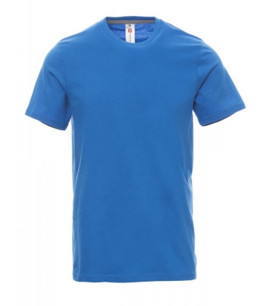 Obrázok z PAYPER SUNSET Pánské tričko 155 g/m² sv. royal blue