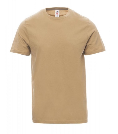 Obrázok z PAYPER SUNSET Pánske tričko 155 g/m² teplá hnedá