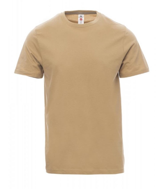Obrázok z PAYPER SUNSET Pánske tričko 155 g/m² teplá hnedá