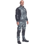 Obrázok z Cerva NEURUM CAMOUFLAGE Pracovná bunda antracit