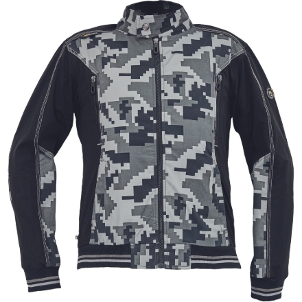Obrázok z Cerva NEURUM CAMOUFLAGE Pracovná bunda antracit