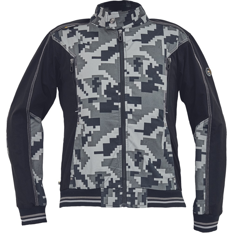 Obrázok z Cerva NEURUM CAMOUFLAGE Pracovná bunda antracit
