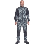 Obrázok z Cerva NEURUM CAMOUFLAGE Pracovná bunda antracit