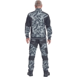 Obrázok z Cerva NEURUM CAMOUFLAGE Pracovná bunda antracit