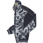 Obrázok z Cerva NEURUM CAMOUFLAGE Pracovná bunda antracit