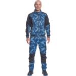 Obrázok z Cerva NEURUM CAMOUFLAGE Pracovná bunda navy