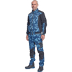 Obrázok z Cerva NEURUM CAMOUFLAGE Pracovná bunda navy