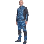 Obrázok z Cerva NEURUM CAMOUFLAGE Pracovná bunda navy