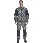 Obrázok z Cerva NEURUM CAMOUFLAGE Pracovná bunda olivová