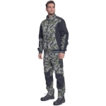 Obrázok z Cerva NEURUM CAMOUFLAGE Pracovná bunda olivová